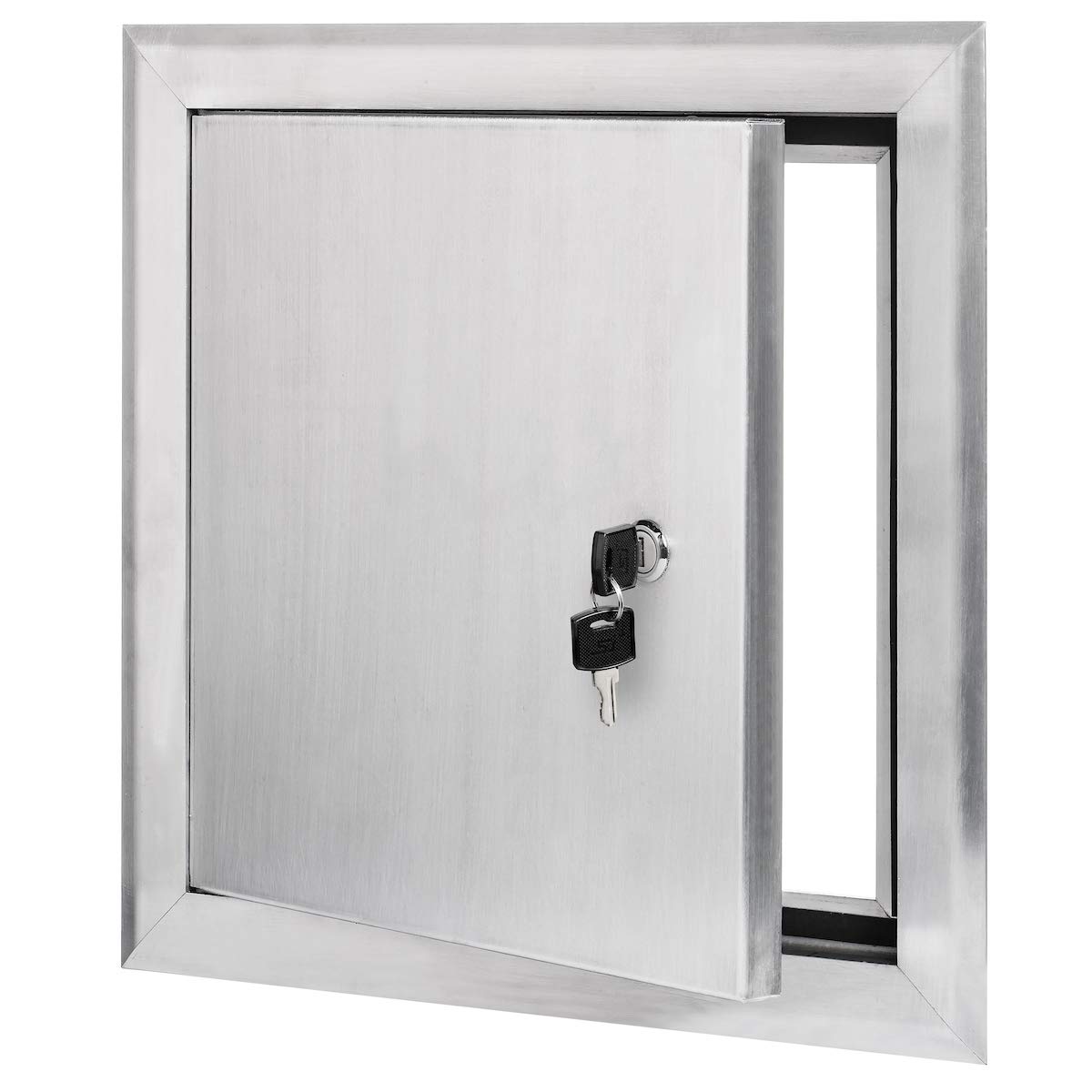 Premier Insulated Access Panel, 36x36, Aluminum, 2400 Series, Keyed Latch | Alum
