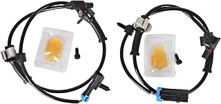 Front ABS Wheel Speed Sensor for Chevy SilveradoTahoe GMC Sierra Yukon | Front Left &amp; Right Fit for Silverado Express Suburban Tahoe Sierra Savana Yukon XL &amp; Escalade Replace 19181873