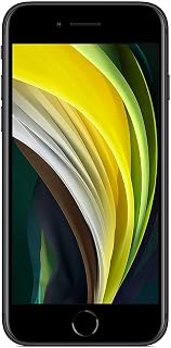 Apple iPhone SE 2nd Generation, 64GB, Black (Refurbished)