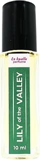 Lily of the Valley Roll-On Perfume - Long-Lasting Fresh Floral Fragrance - Vegan, Handmade, 10ml Rollerball