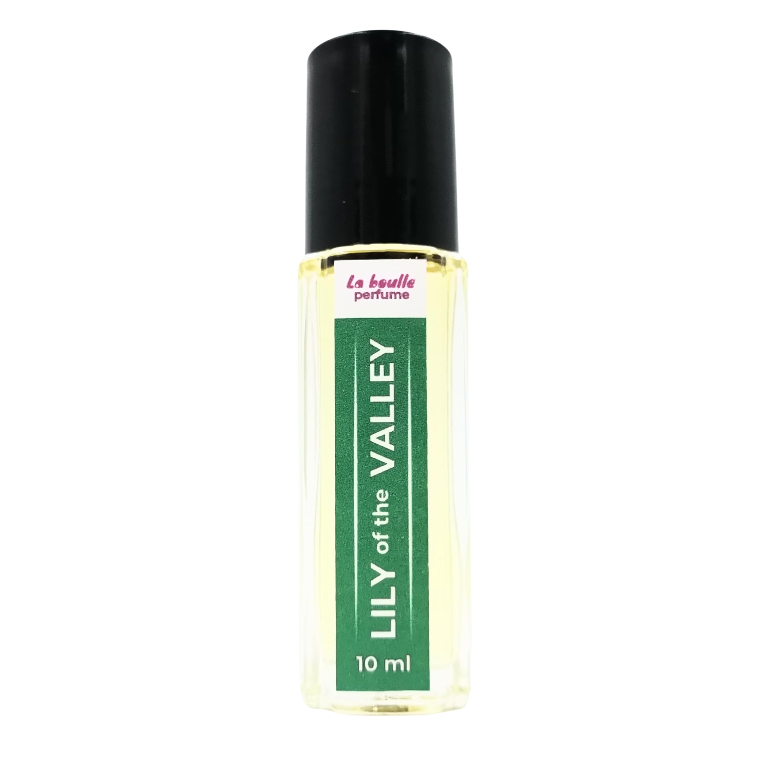 Lily of the Valley Roll-On Perfume - Long-Lasting Fresh Floral Fragrance - Vegan