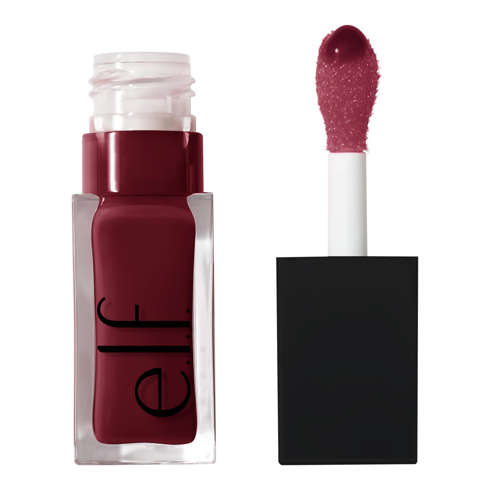 e.l.f. Glow Reviver Lip Oil, Tinted, Hydrating &amp; Non-Sticky, Jam Session | H