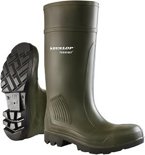 Dunlop C762241 S5 Purofort+ Geel 46, Unisex Safety Boots