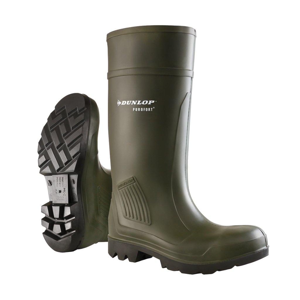 Dunlop C762241 S5 Purofort+ Geel 46, Unisex Safety Boots
