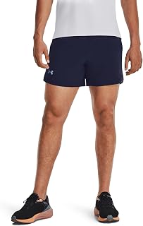 Under Armour Men's breathable running shorts, functional men's shorts, Ua Launch SW 5 inches