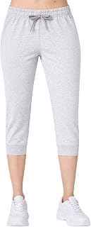 ROSS CAMP Women's Jogging Bottoms, Cotton Sports Pants, High Waisted Slim Fit Leisure Trousers, Modern Women's Sweatpants