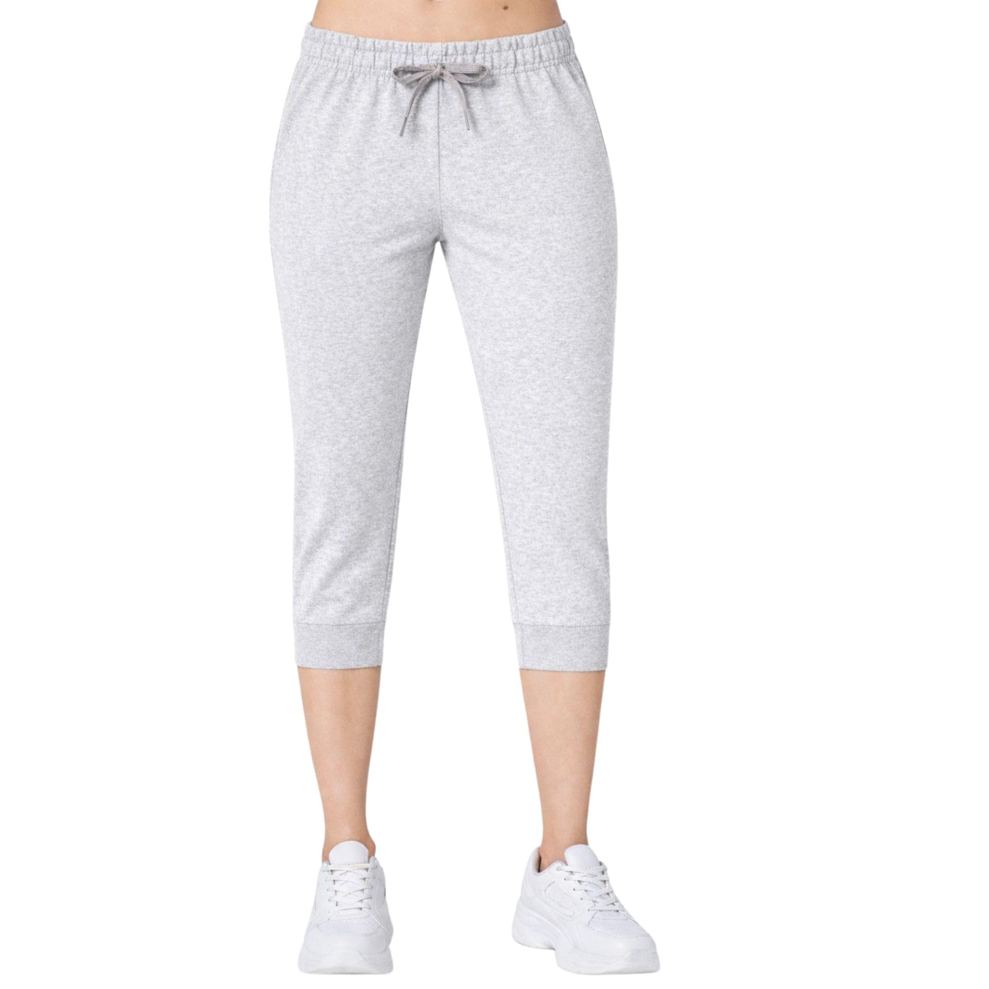 ROSS CAMP Women's Jogging Bottoms, Cotton Sports Pants, High Waisted Slim Fit Le