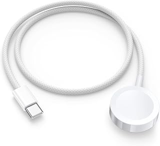 Upgraded Watch Charger Cable USB C for Apple Watch 1M iWatch Charger Cable | USB C Apple Watch Charger Cable Portable Magnetic Charging Cable for Apple Watch Series 11/10/9/8/7/6/5/SE/SE2/Ultra/Ultra 2