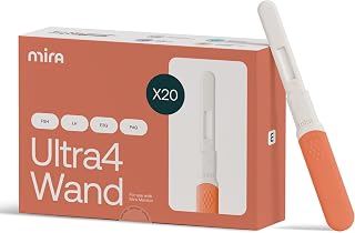 Mira Fertility Ultra4 Test Wands for Ovulation Confirmation, 20 Count