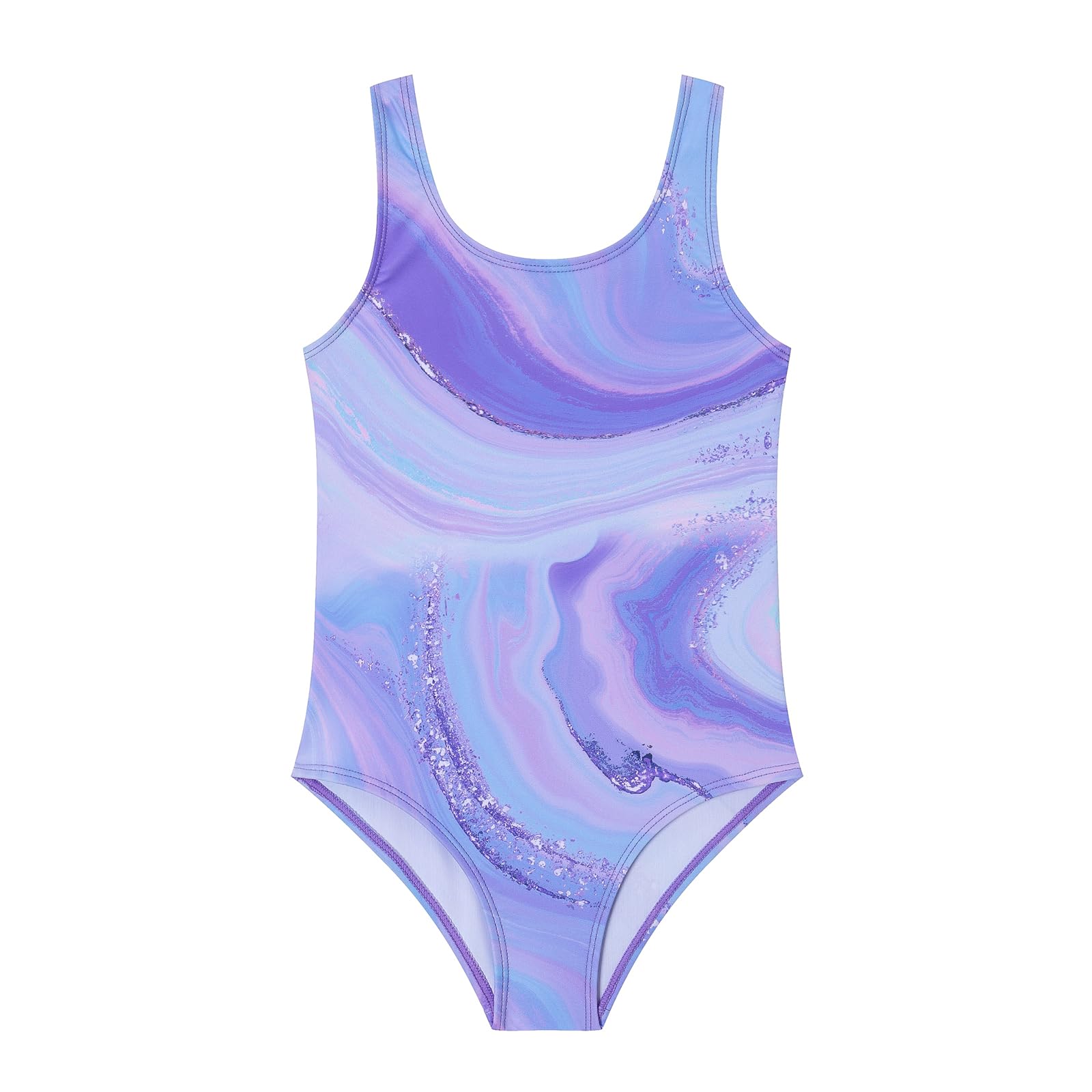 Ewbob Girls One Piece Swimsuit Beach Swimwear Kids Bathing Suits 3-14Y | One Pie