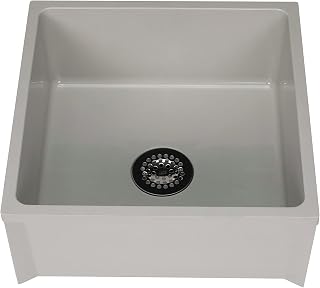 Zurn Z1996-24 Z1996 24" x 24" Mop Basin with PVC Drain Assembly