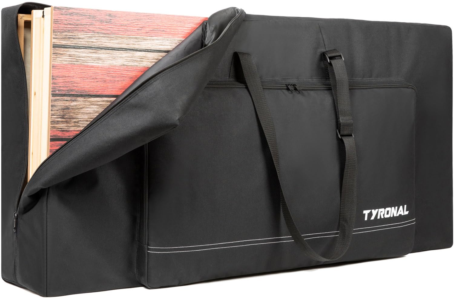 Cornhole Carrying Case Fits 4' x 2' Regulation Size Board, Cornhole Carrying Bag