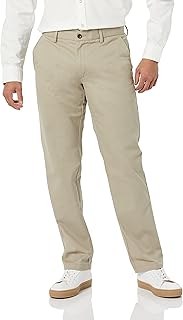 Amazon Essentials Men's Chino Without Dart Anti-Wrinkle with Straight Cut