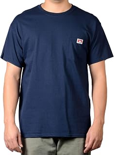 Ben Davis Men's Short-Sleeved Heavyweight Pocket T-Shirt