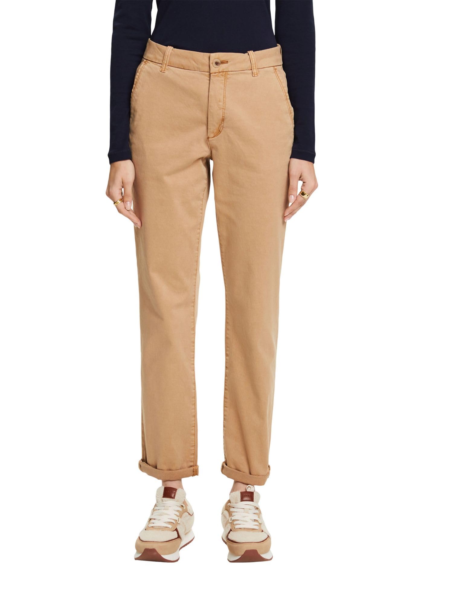 ESPRIT - 032ee1b350, Women's Trousers