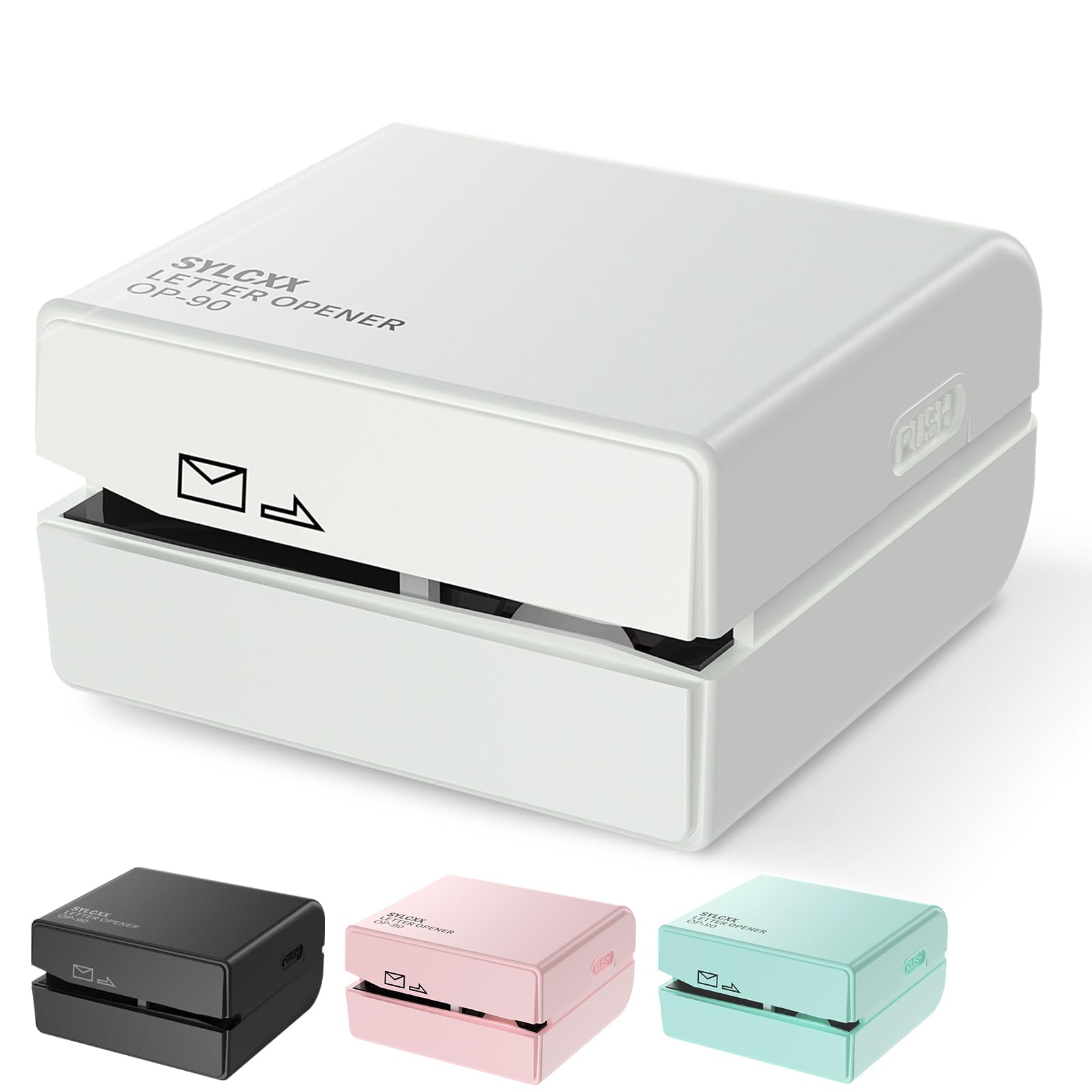 Battery Operated Electric Letter Opener - Letter Openers Envelope Slitter, Envel