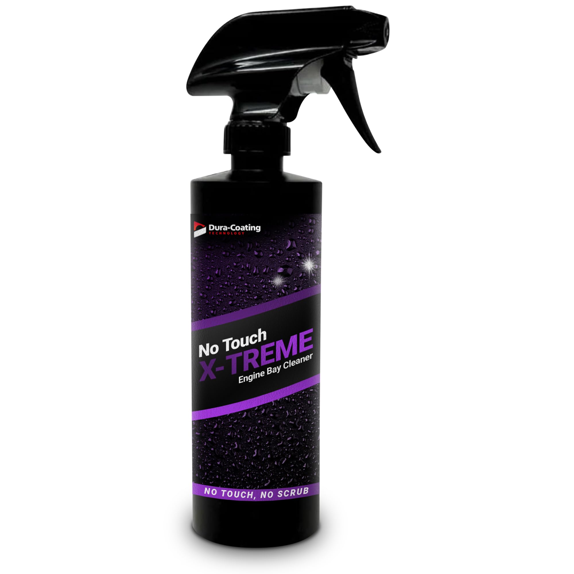 DURA-COATING TECHNOLOGY No Touch X-Treme Engine Bay Cleaner &amp; Degreaser Spra