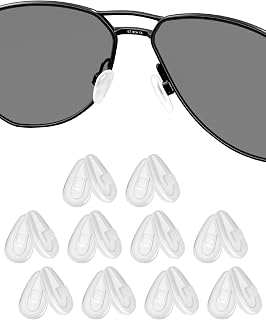 Plaquettes de nez de rechange pour lunettes de soleil Oakley Contrail OO4147/Lizard OX5113 OX5120/Limit Switch OX5119 OX5121