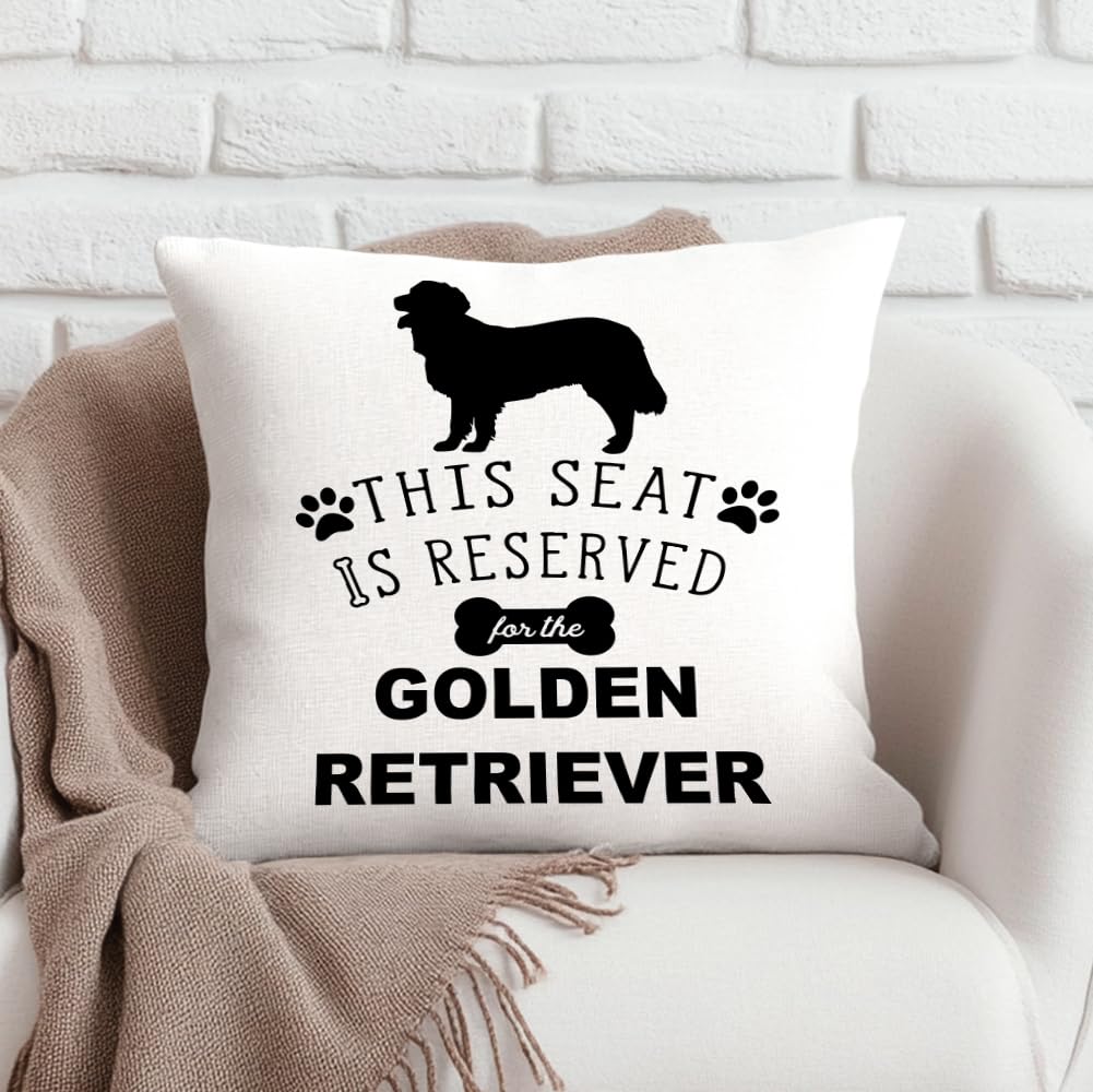 This sheet is for Golden Retriever Pillowcase 18x18, Golden Retriever Lovers, Do