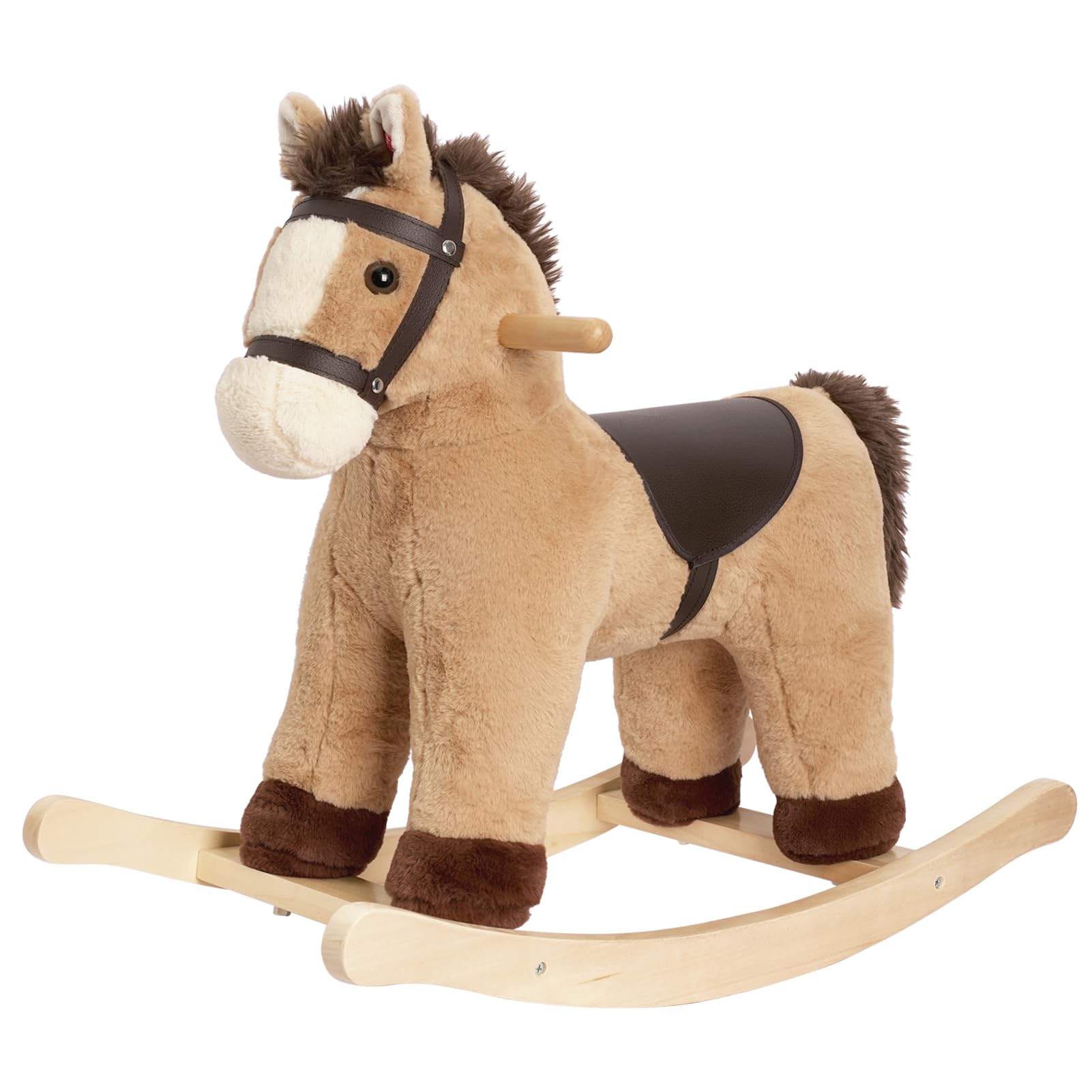 Rock My Baby Rocking Horse for Toddlers 18M+, Rocking Animal with Realistic Soun