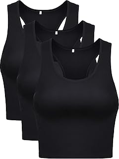 BOAO Basic Women's Basic Crop Top