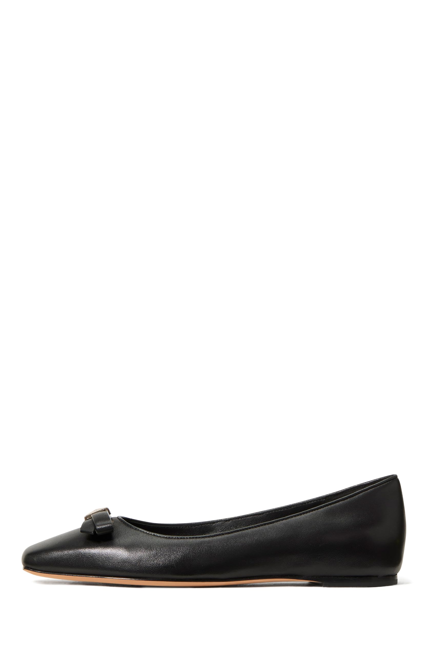 Kate Spade New York Flat Bow Smooth Leather for Women