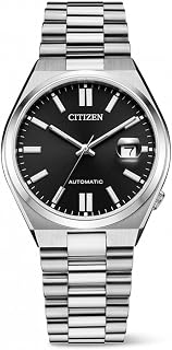 Citizen Automatic Watch NJ0150-81E Steel Black
