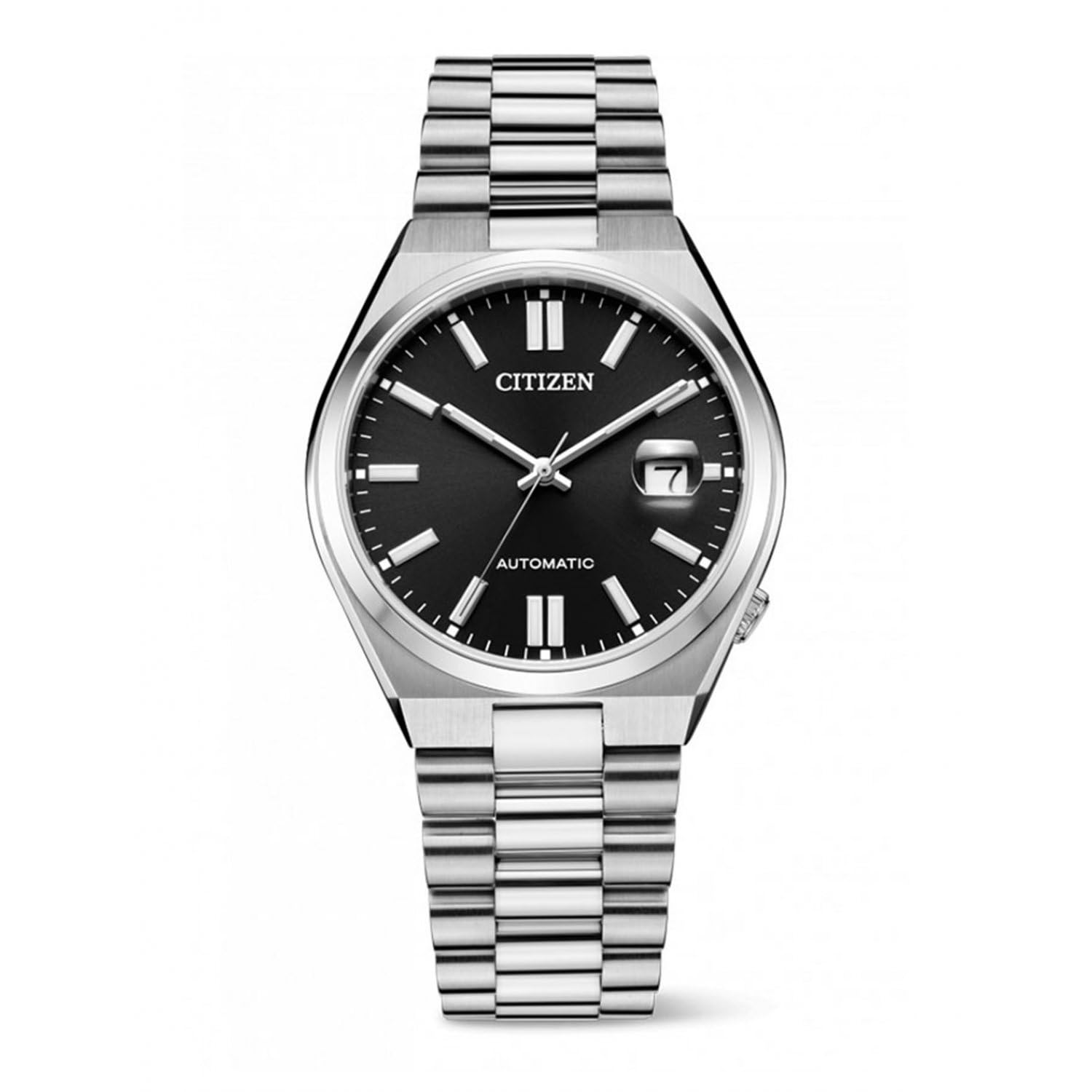 Citizen Automatic Watch NJ0150-81E Steel Black