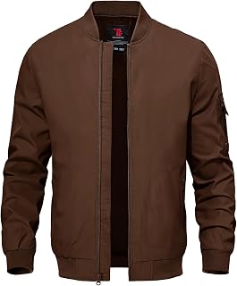 TBMPOY Men's Windproof Jacket Lightweight Windbreaker Windbreaker Outdoor Golf Coat Fashion
