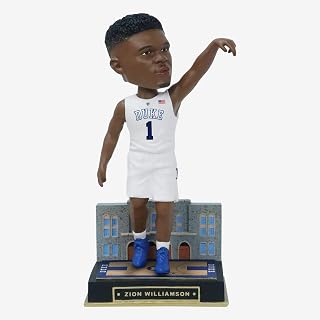 Zion Williamson Duke Blue Devils Gates Series Bobblehead College