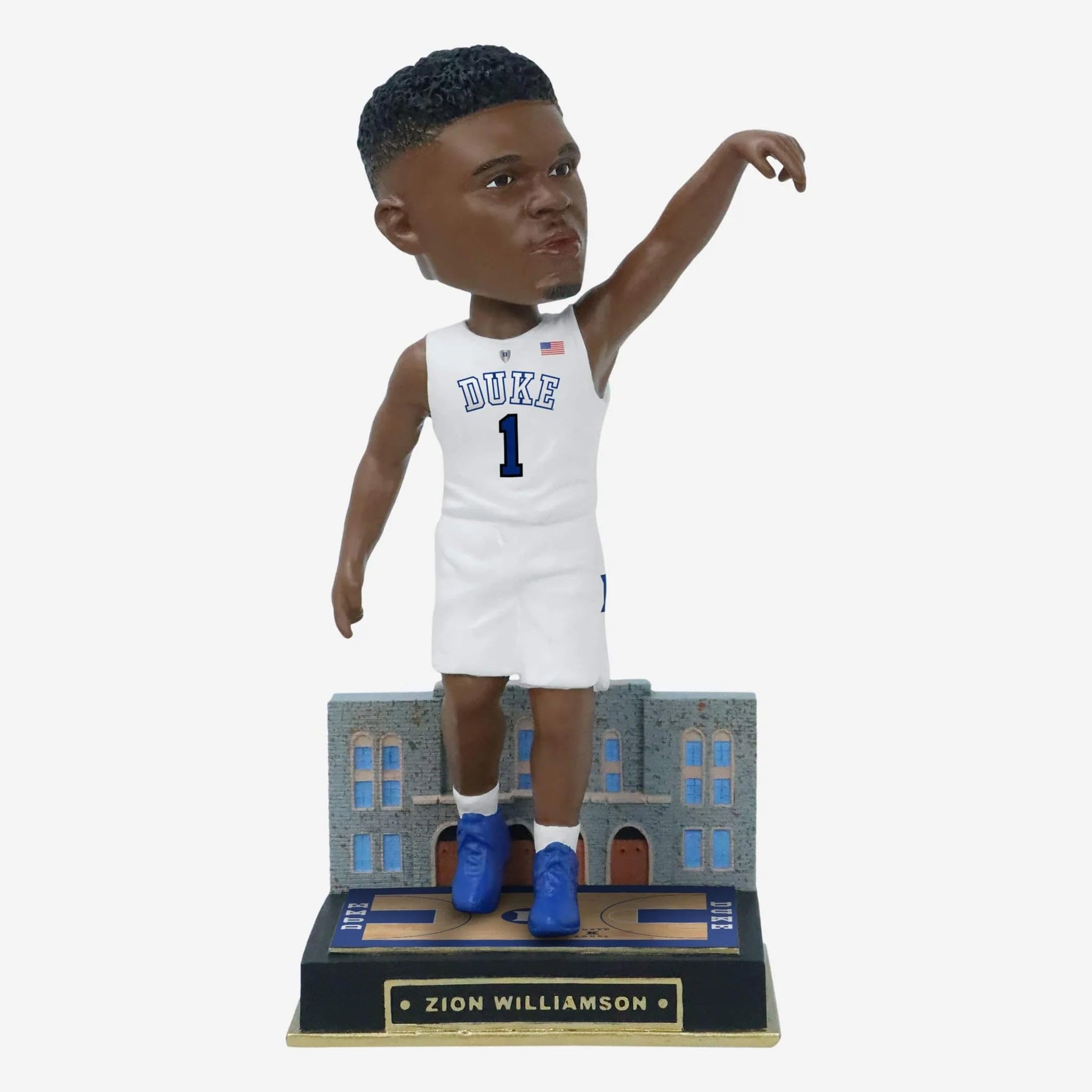 Zion Williamson Duke Blue Devils Gates Series Bobblehead College