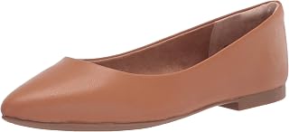 Amazon Essentials Women's Pointed Toe Ballerinas