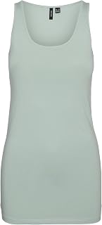 VERO MODA Vmmaxi My Soft Long Tank Top Noos Women's Dressing Gown