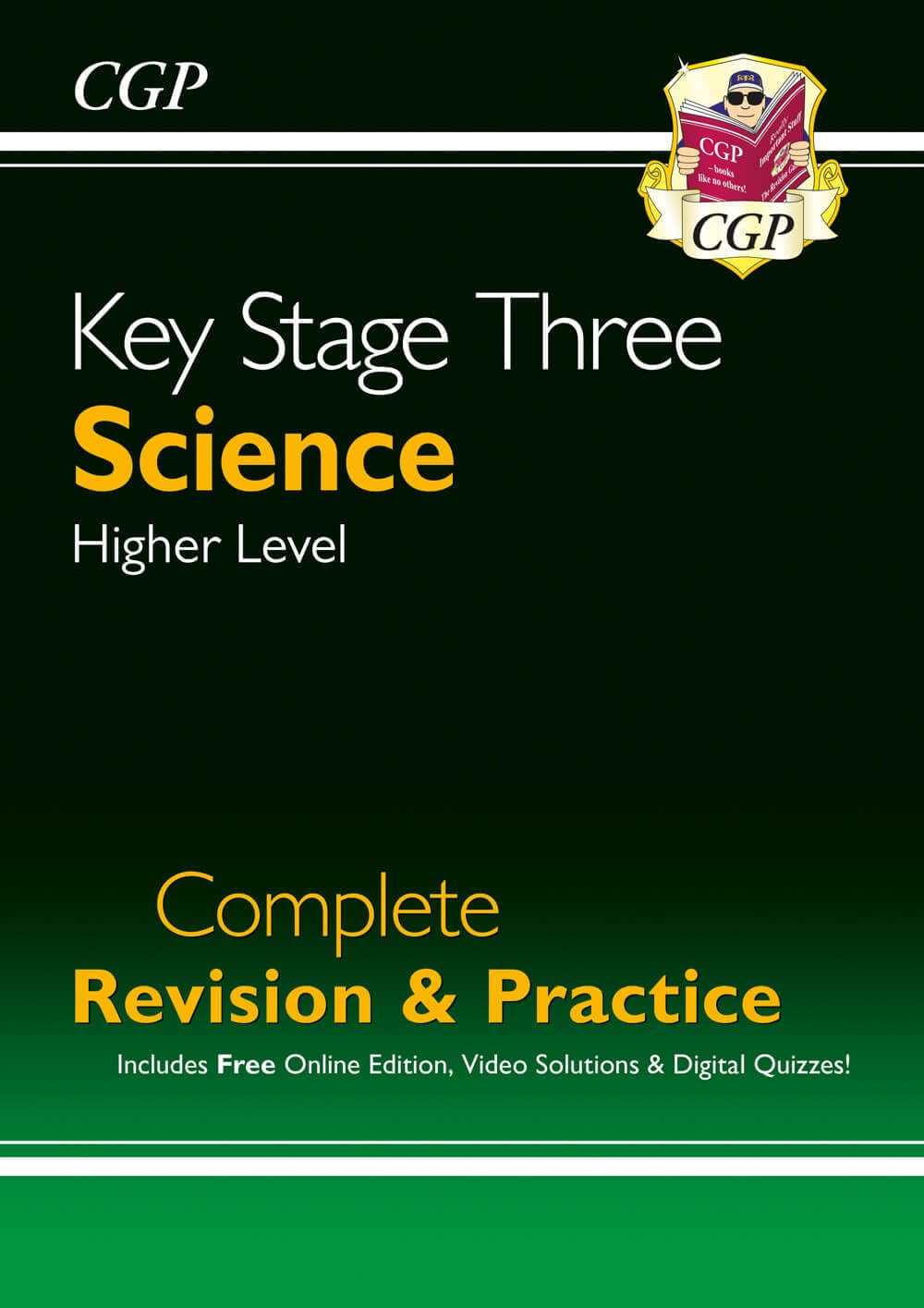 KS3 Science Complete Revision & Practice – Higher (includes Online Edition, Vide