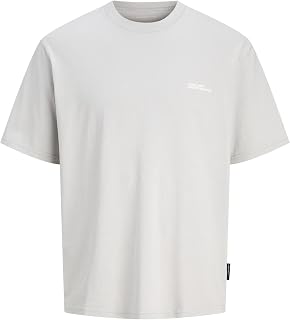 JACK & JONES Jcoinfinity Sun Back Tee SS Crew Neck Men's