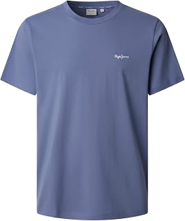 Pepe Jeans Men's Contrast Connor T-Shirt (Pack of 1)