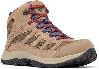 Columbia Men's Crestwood Mid Waterproof Hiking Boots
