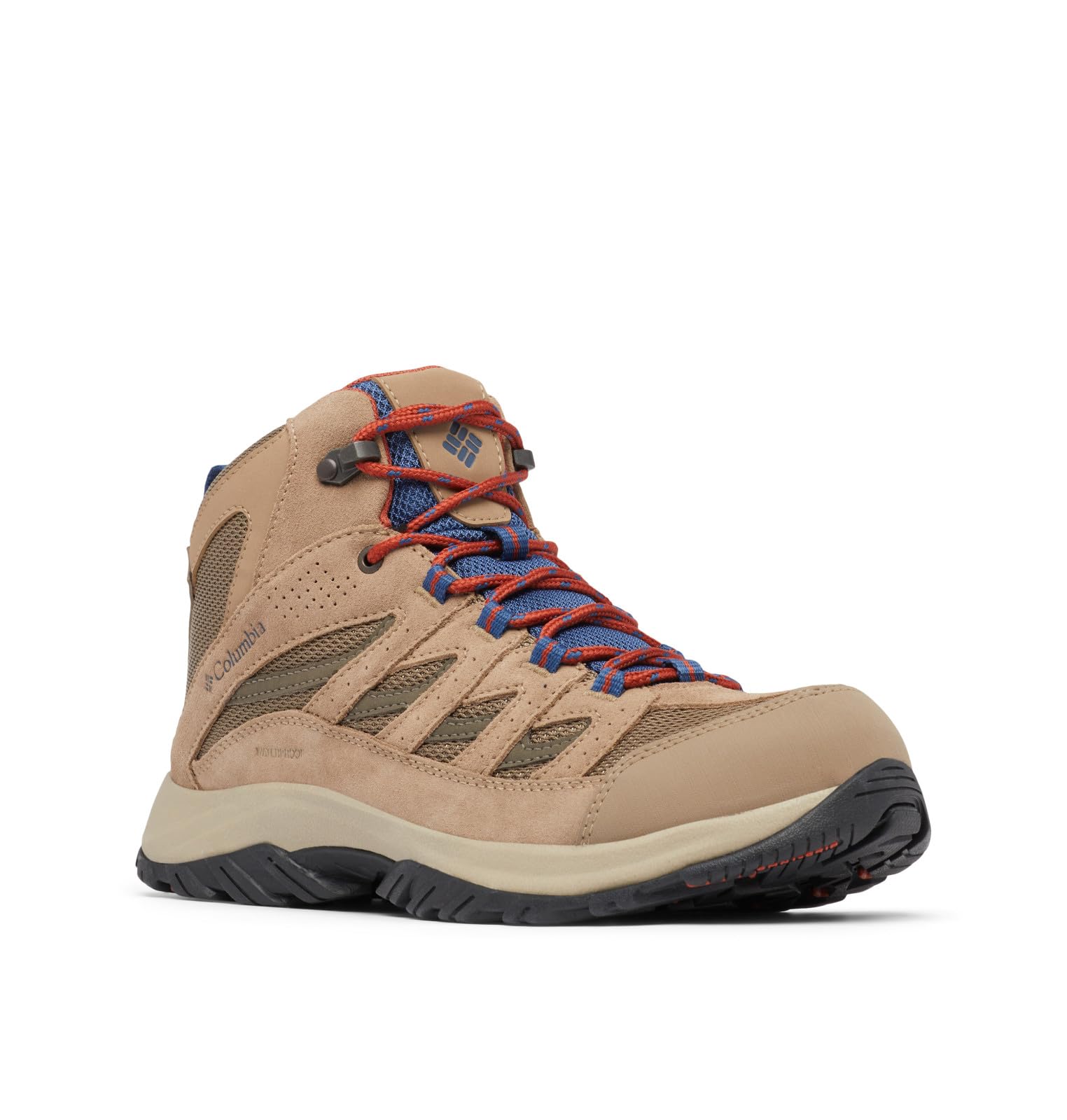 Columbia Men's Crestwood Mid Waterproof Hiking Boots