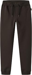 NAME IT Nkmsweat-Bru Noos Trousers for Children and Boys