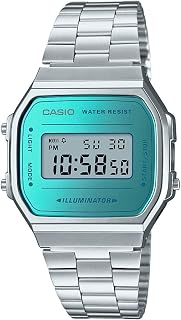 CASIO A168WEM Unisex Watch
