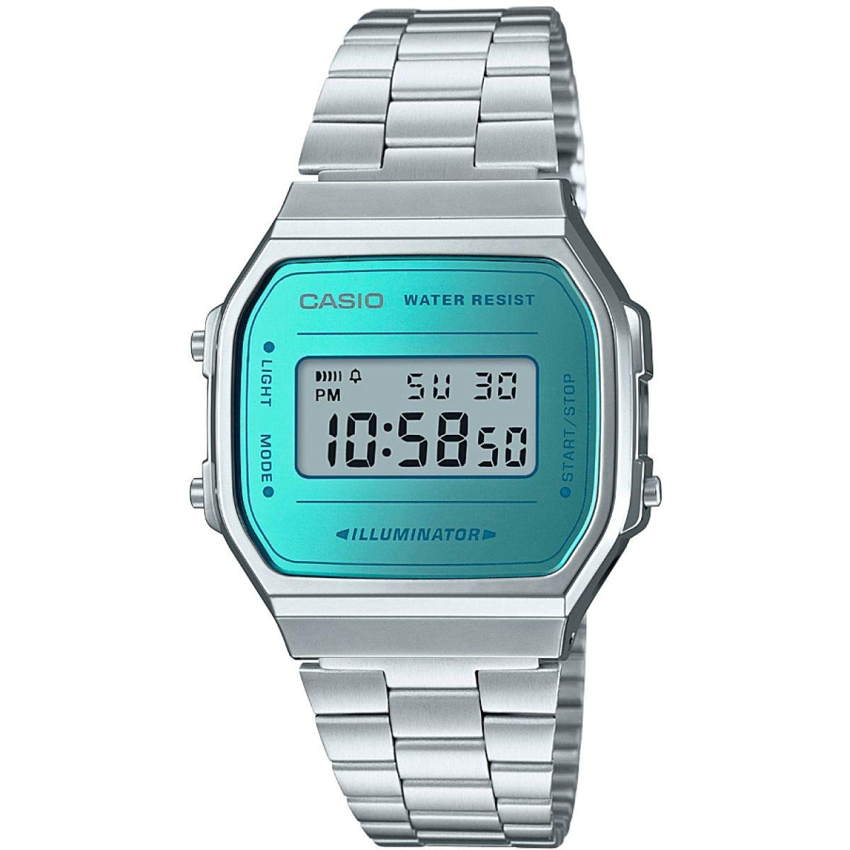 CASIO A168WEM Unisex Watch