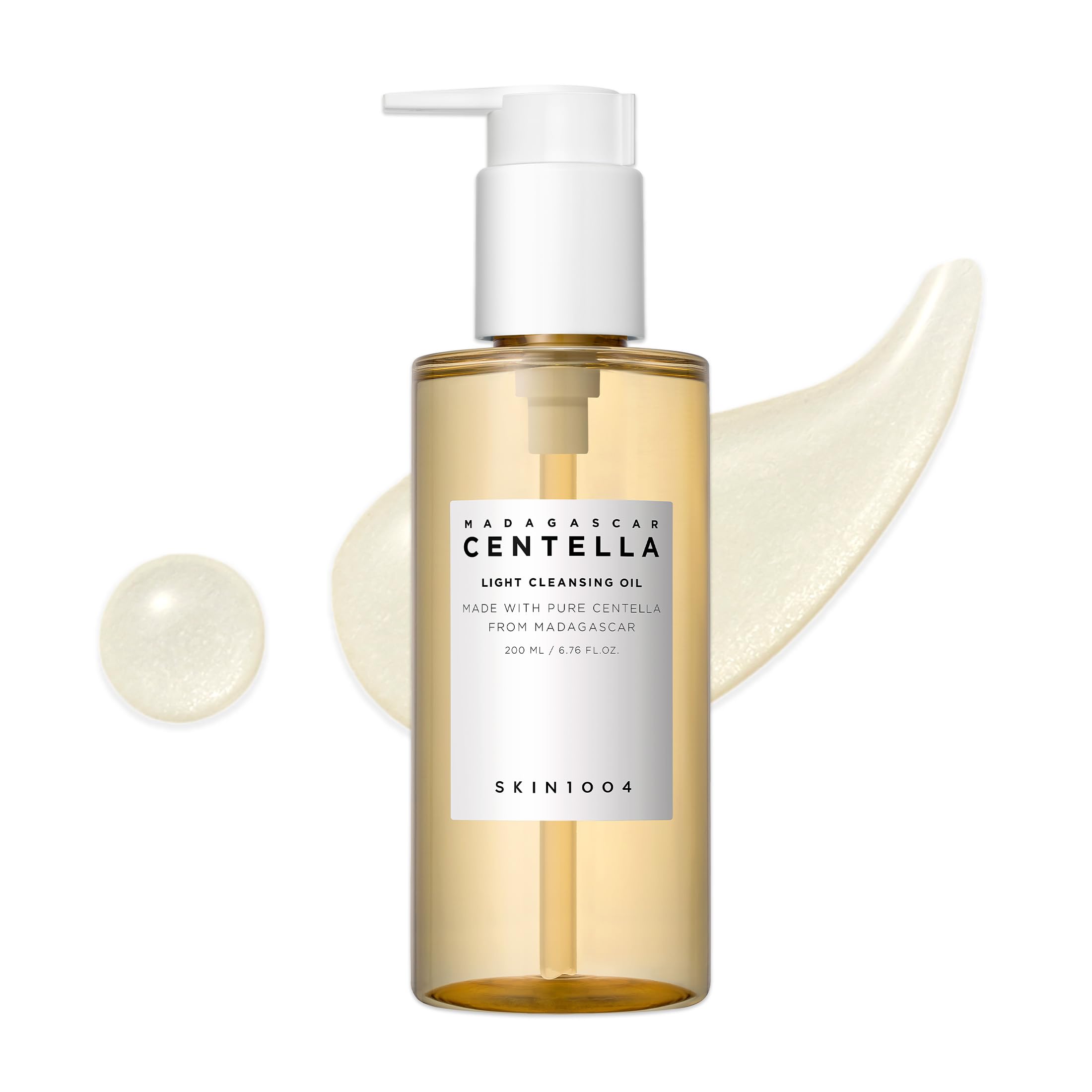 SKIN1004 Madagascar Centella Light Cleansing Oil (6.76 Fluid Ounce) Pure and lig