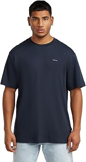 G-Star Men's True Regular T-Shirt T-Shirt (Pack of 1)