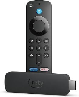 Like-New Amazon Fire TV Stick 4K (newest model) with AI-powered Fire TV Search, Wi-Fi 6, stream over 1.8 million movies and shows, free & live TV, find shows faster with Alexa+