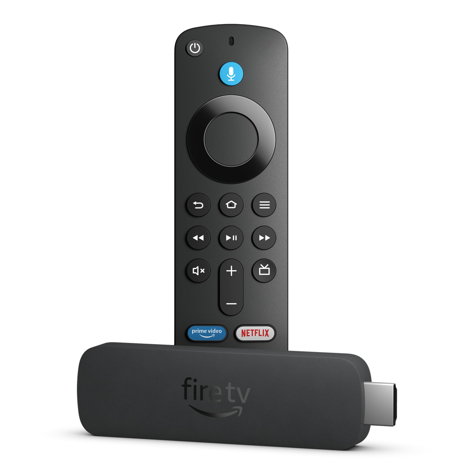 Like-New Amazon Fire TV Stick 4K (newest model) with AI-powered Fire TV Search, 