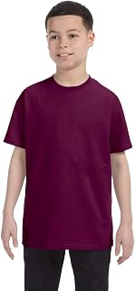 Gildan Youth 5.3 oz Heavyweight Cotton T-Shirt