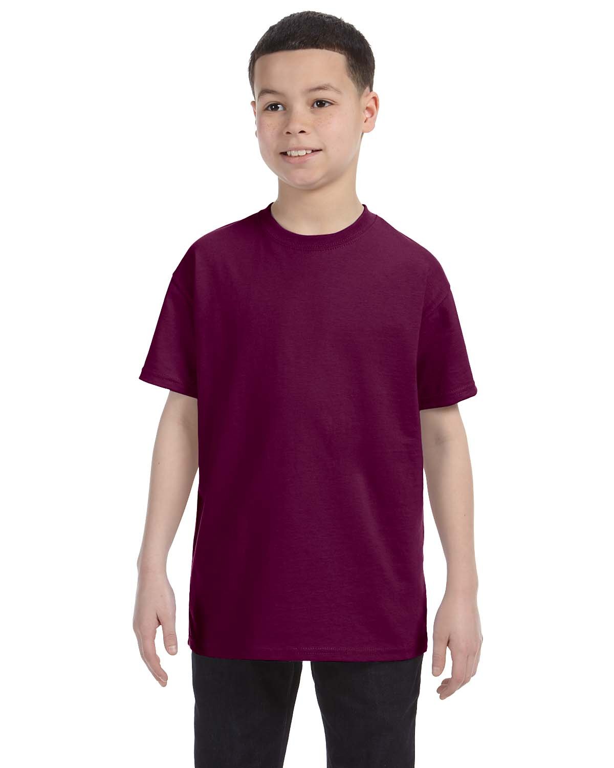 Gildan Youth 5.3 oz Heavyweight Cotton T-Shirt