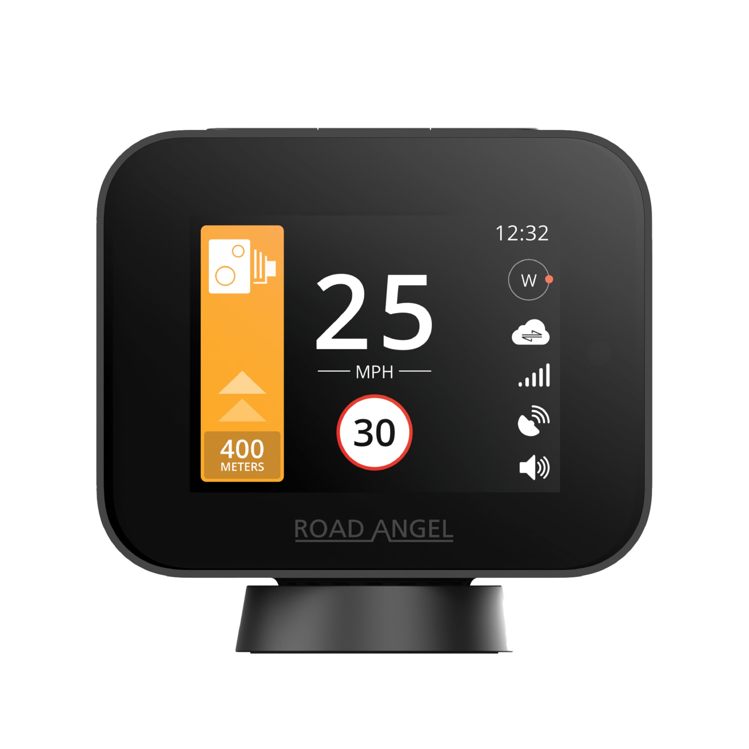 Road Angel Pure Sync Speed Camera Detectors for Cars UK | Radar Detector | Speed
