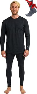 Merino.tech 100% Under Clothing Men's Merinos – Top and Bottoms + Socks