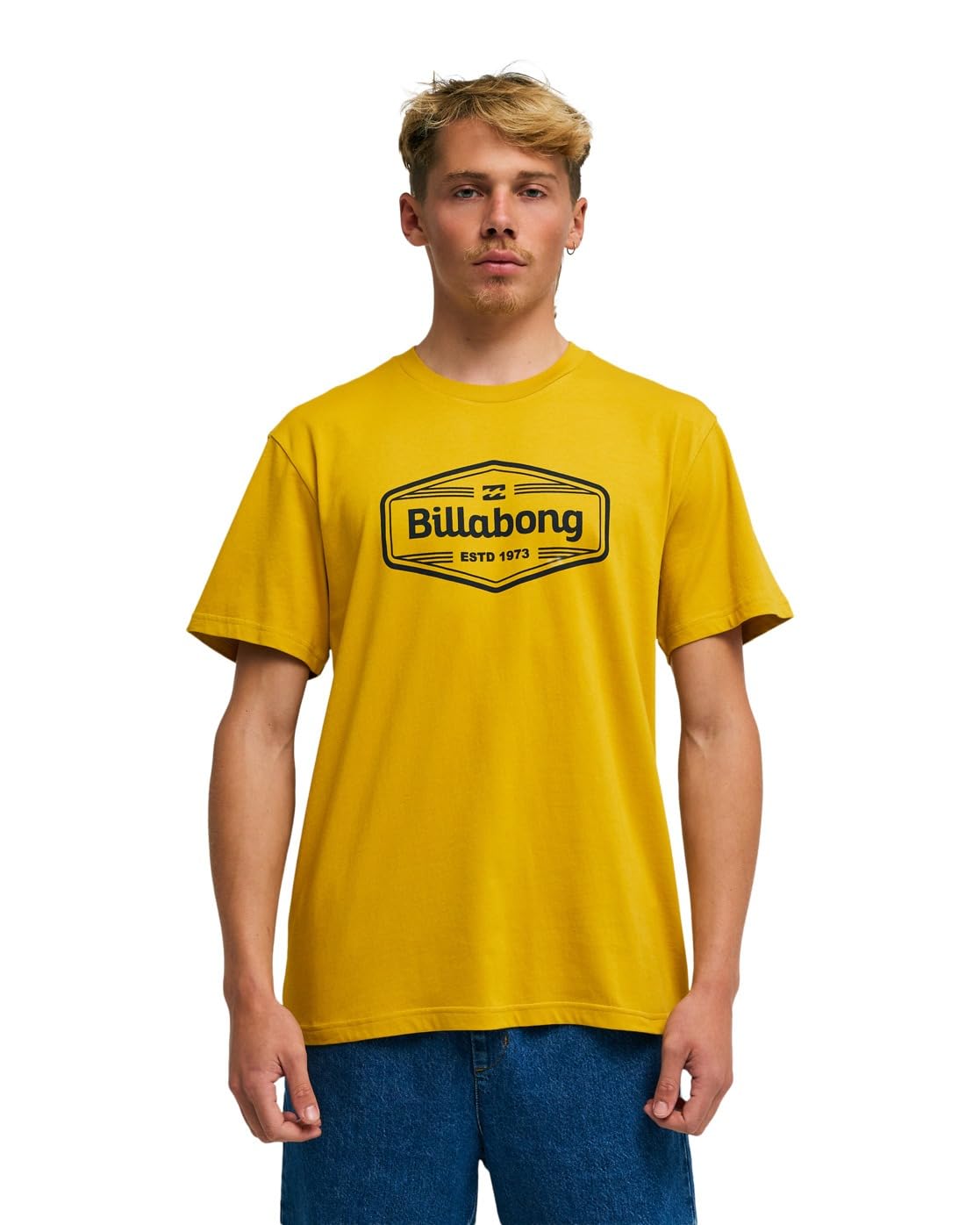 BILLABONG Trademark Men's T-Shirt (Pack of 1)